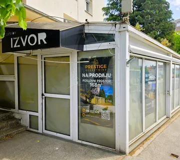 Sesvete, poslovni prostor u centru, 168m2 - cover