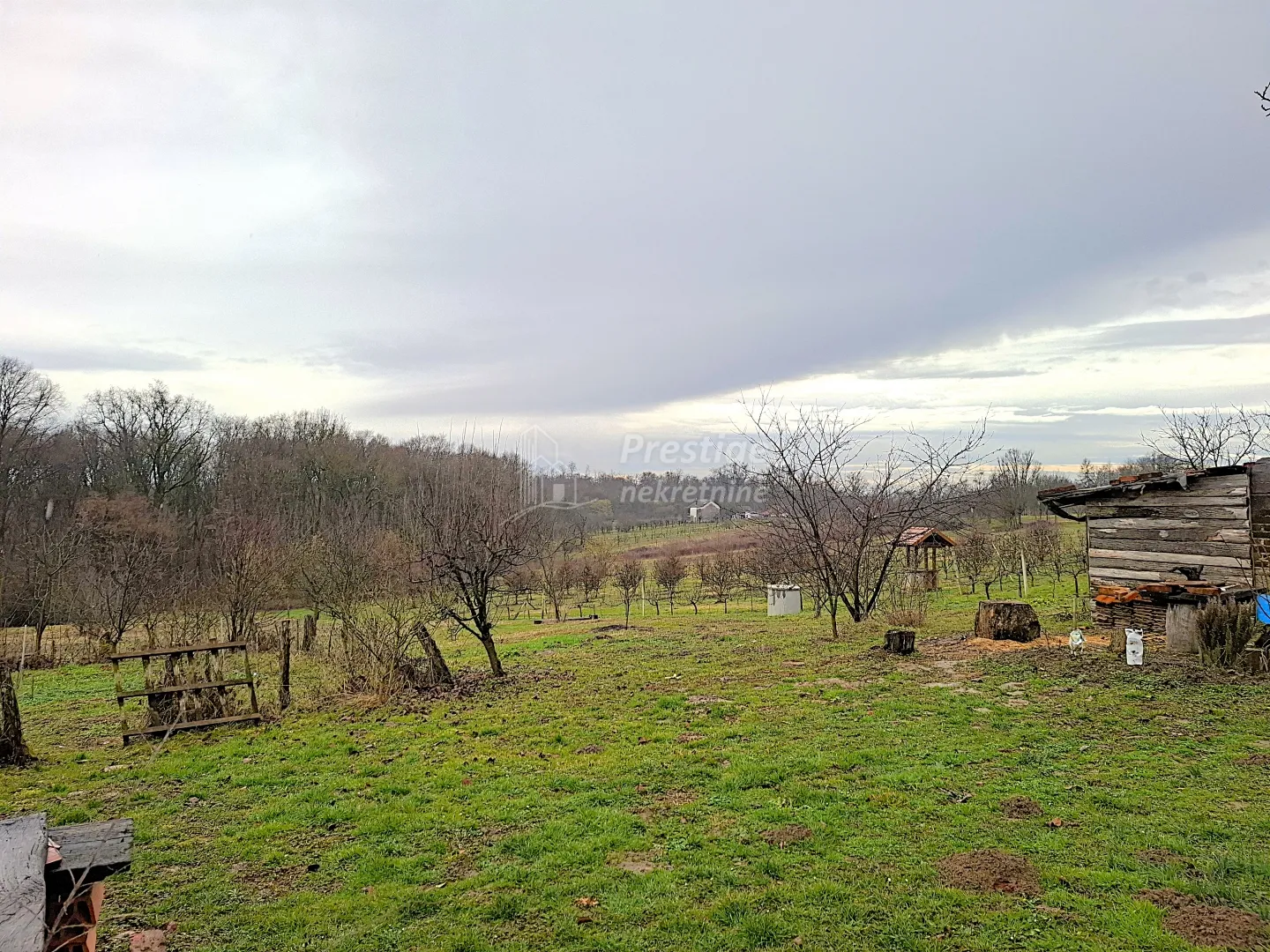 Gaj, Vrbovec, poljoprivredno zemljište 3.168 m² s kućom - cover