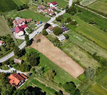 JEŽEVO, građevinsko zemljište 2392m2 - cover