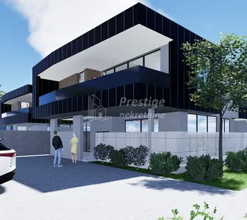 Centar, novogradnja 87m2 + veliki balkon i parking - cover