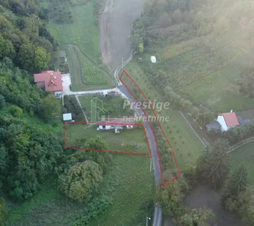 Donje Orešje, kuća s voćnjacima i vinogradom, 5600 m2 - cover