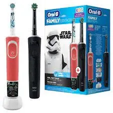 Oral-B električna četkica VITALITY PRO + D100 VITALITY Star Wars - cover