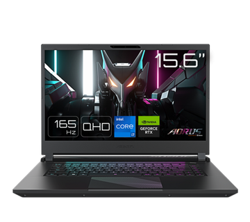 AORUS 15 BKF H3DE754SH - 15.6 - Intel Core i7 - 13620H - 16 GB RAM - 1 TB SSD - cover