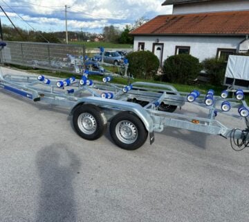 Prikolica za plovilo Vesta trailers - MARINE 2700 - cover