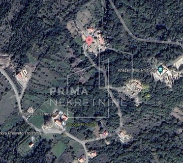 Konavle, građevinsko zemljište sa starim objektima, 1565 m2 - cover