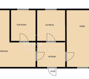 Kupljenovo, samostojeća kuća, 60 m2 na parceli 6534 m2 - cover