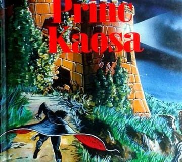 PRINC KAOSA - ROGER ZELAZNY - cover