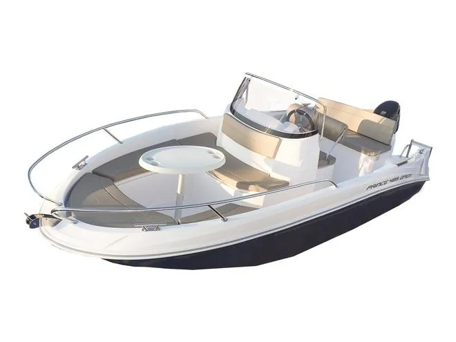 PRINCE 490 Open - MODEL 2025 - cover