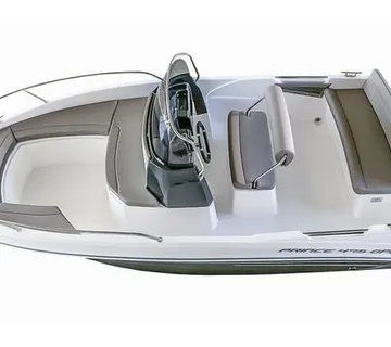 PRINCE 490 Open - MODEL 2023 - Makarska