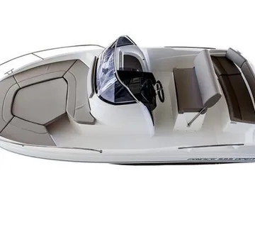 PRINCE 555 Open (s kabinom) - model 2023 - Solin