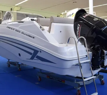 PRINCE 565 Sundeck - MODEL 2024 - Makarska