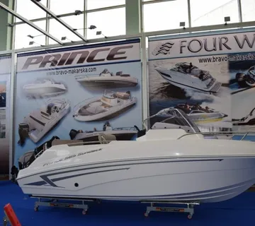 PRINCE 565 Sundeck - MODEL 2024 - Makarska