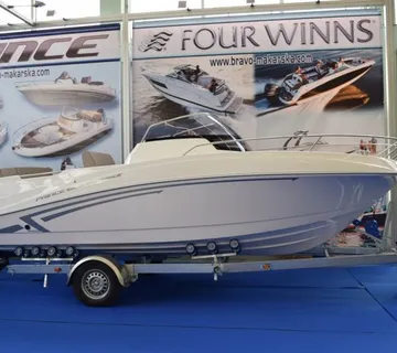 PRINCE 625 Sundeck model 2025 - Makarska