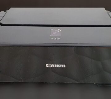 Laserski pisač: Canon Pixma iP2500 - cover