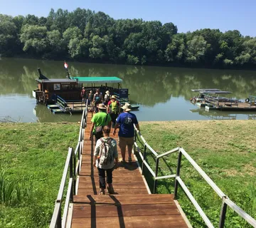 Vožnja plovilom Vodomar - Krapje, Jasenovac