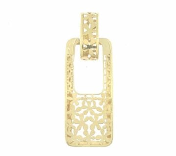 PRIVJESAK ZLATO UNIKAT 14K (585) 4,40 grama NOVO, GOLD SHOP - cover