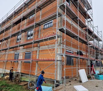 Penthouse, Žuti brijeg, novogradnja, blizina KB Dubrava - cover