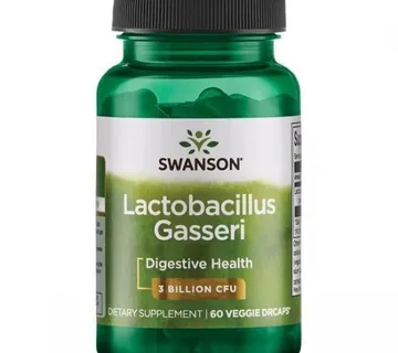 Swanson Lactobacillus Gasseri 60 Kaps - Zagreb