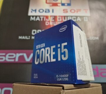 Procesor Intel Core i5-10400F  NOVO  Jamstvo | Račun R1 - cover