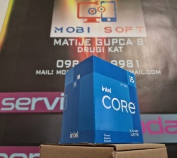 Procesor Intel Core i5-12400F  NOVO  Jamstvo | Račun R1 - cover