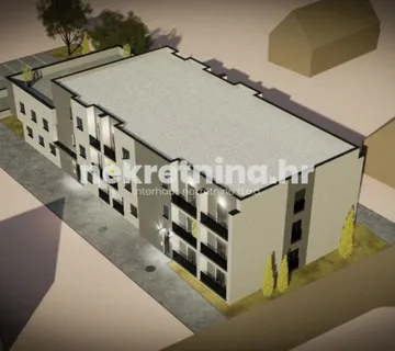 Prodaja - Dvosobni stan: Zagreb (Resnik), 33.92 m2, novogradnja