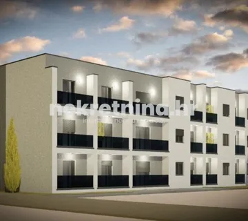 Prodaja - Dvosobni stan: Zagreb (Resnik), 33.92 m2, novogradnja