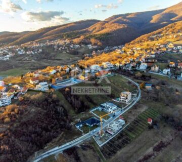 PRODAJA: Građevinsko zemljište, 1158m2, Zagreb, Bijenik - cover