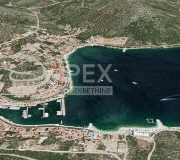 PRODAJA: Građevinsko zemljište, Marina, Trogir, 1613 m2 - cover