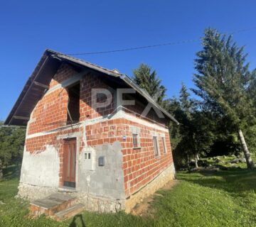 PRODAJA: Kuća, Slunj, Zečev Varoš, 3018 m2 parcela uz Koranu (prodaja) - cover