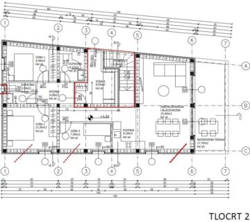 PRODAJA, NOVOGRADNJA, 5-SOBAN, MANDRE, 100m2, 270.000 € (prodaja) - cover