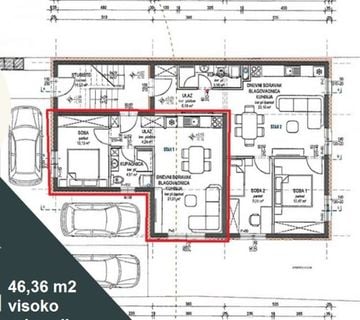 PRODAJA, NOVOGRADNJA, RUDEŠ, 2-SOBAN, 46,36 m2, 160.000 € (prodaja) - cover