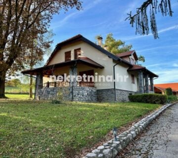 Prodaja - Samostojeća ladanjska vila / Kuća - Podgarić - 380m2 (prodaja) - cover