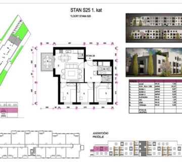 Prodaja - Stan: Luje Naletilića -Remetinec, 64.67m2, novogradnja (prodaja) - cover