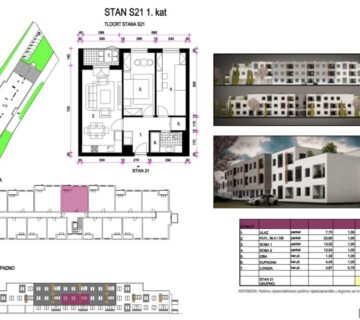 Prodaja - Stan: Luje Naletilića - Remetinec, 65,03m2, novogradnja (prodaja) - cover