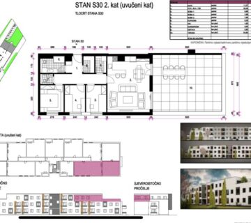 Prodaja - Stan: Luje Naletilića - Remetinec, 91,51m2, novogradnja (prodaja) - cover