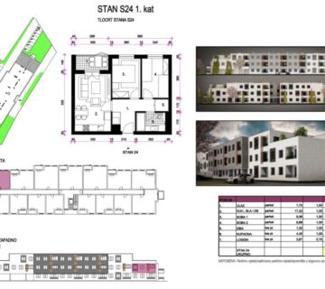 Prodaja - Stan: Zagreb (Remetinec), 51,73 m2, novogradnja (prodaja) - cover