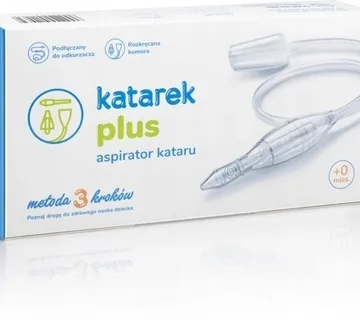 Katarek Plus aspirator - cover