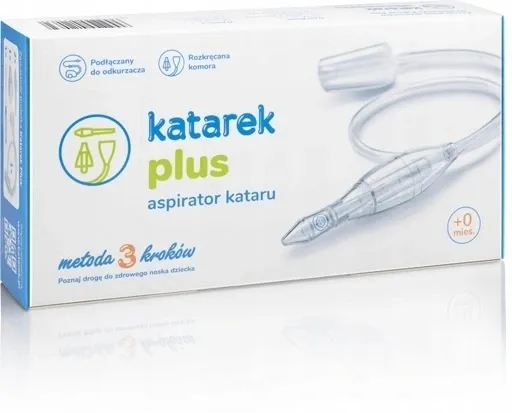 Katarek Plus aspirator - cover