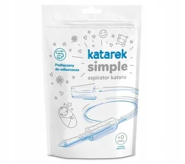 Katerek Simple aspirator za djecu - cover