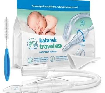 Katerek Travel 2u1 aspirator - cover