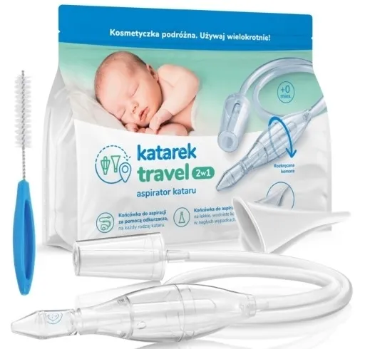 Katerek Travel 2u1 aspirator - cover