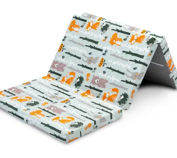 Sensillo sklopivi madrac 120x60cm šumski svijet - cover