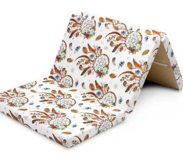 Sensillo sklopivi madrac 120x60cm Dreamcatcher - cover