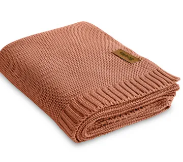Dekica bambus-pamuk 100x80cm narančasta - cover