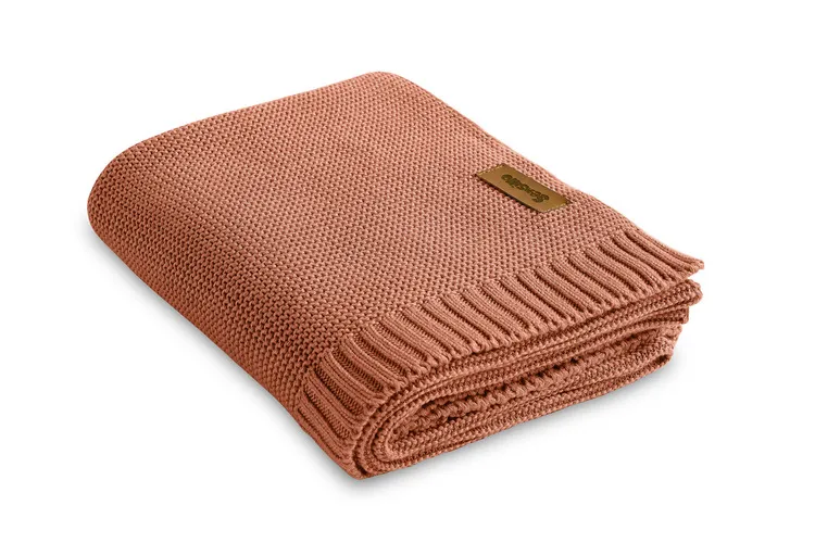 Dekica bambus-pamuk 100x80cm narančasta - cover
