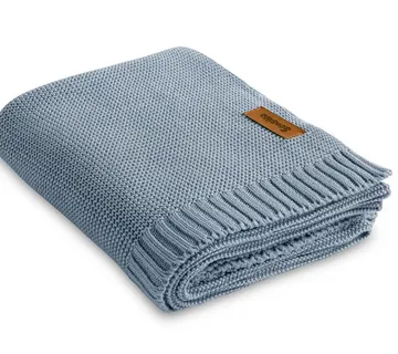 Dekica bambus-pamuk 100x80cm plava - cover