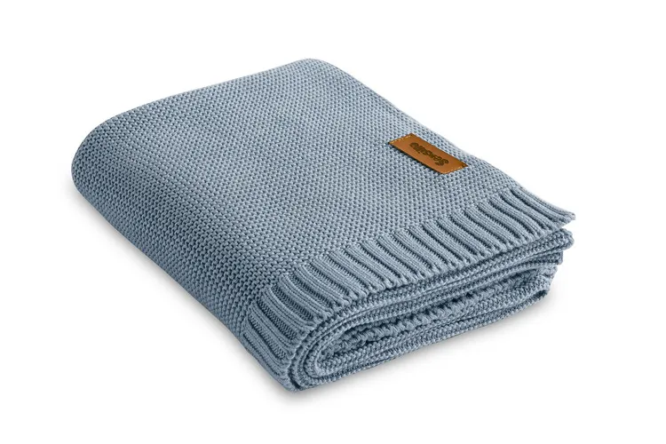Dekica bambus-pamuk 100x80cm plava - cover