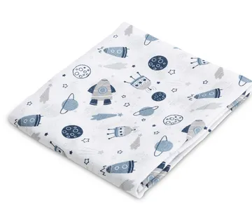 Sensillo muslin pelena 70x80cm astronaut - cover