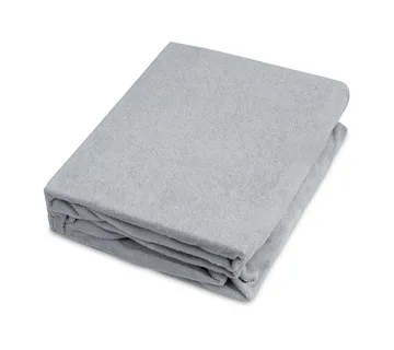 Plahta od frotira 140x70cm siva - cover