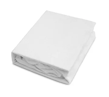 Plahta od frotira 140x70cm bijela - cover